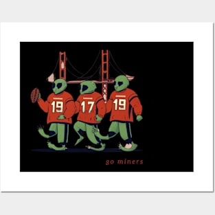 Bang Bang 49 ers gang ,49; ers footbal funny cute  victor design Posters and Art